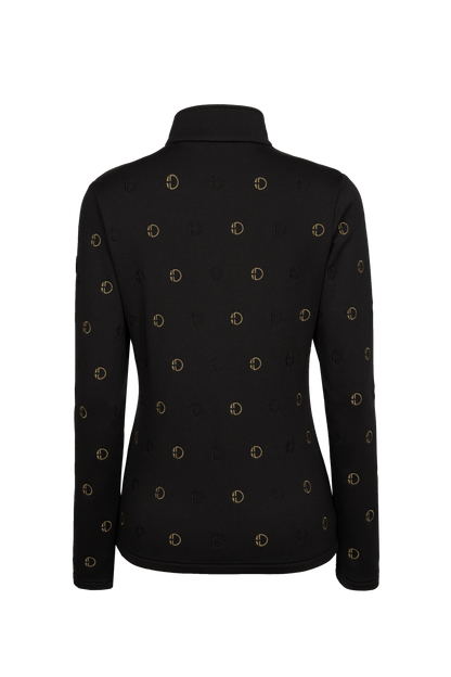 Baselayer - MERYL 2 Black - Elegantes Muster
