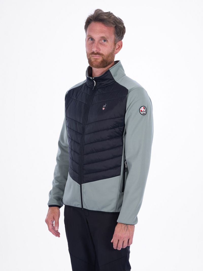 Hybridjacke - ELIAN Lichen