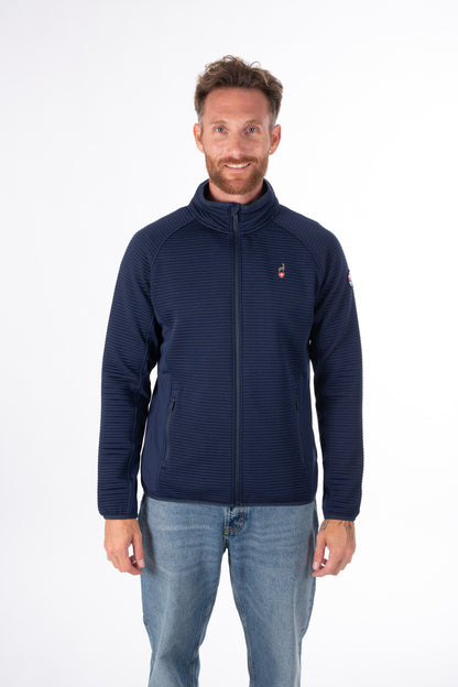 Jacke - NUMIX Navy - Tragekomfort