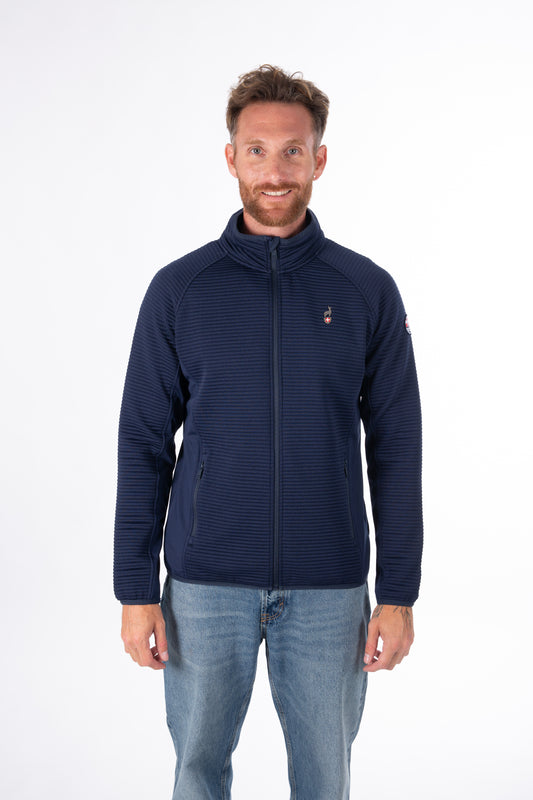 Jacke - NUMIX Navy - Tragekomfort