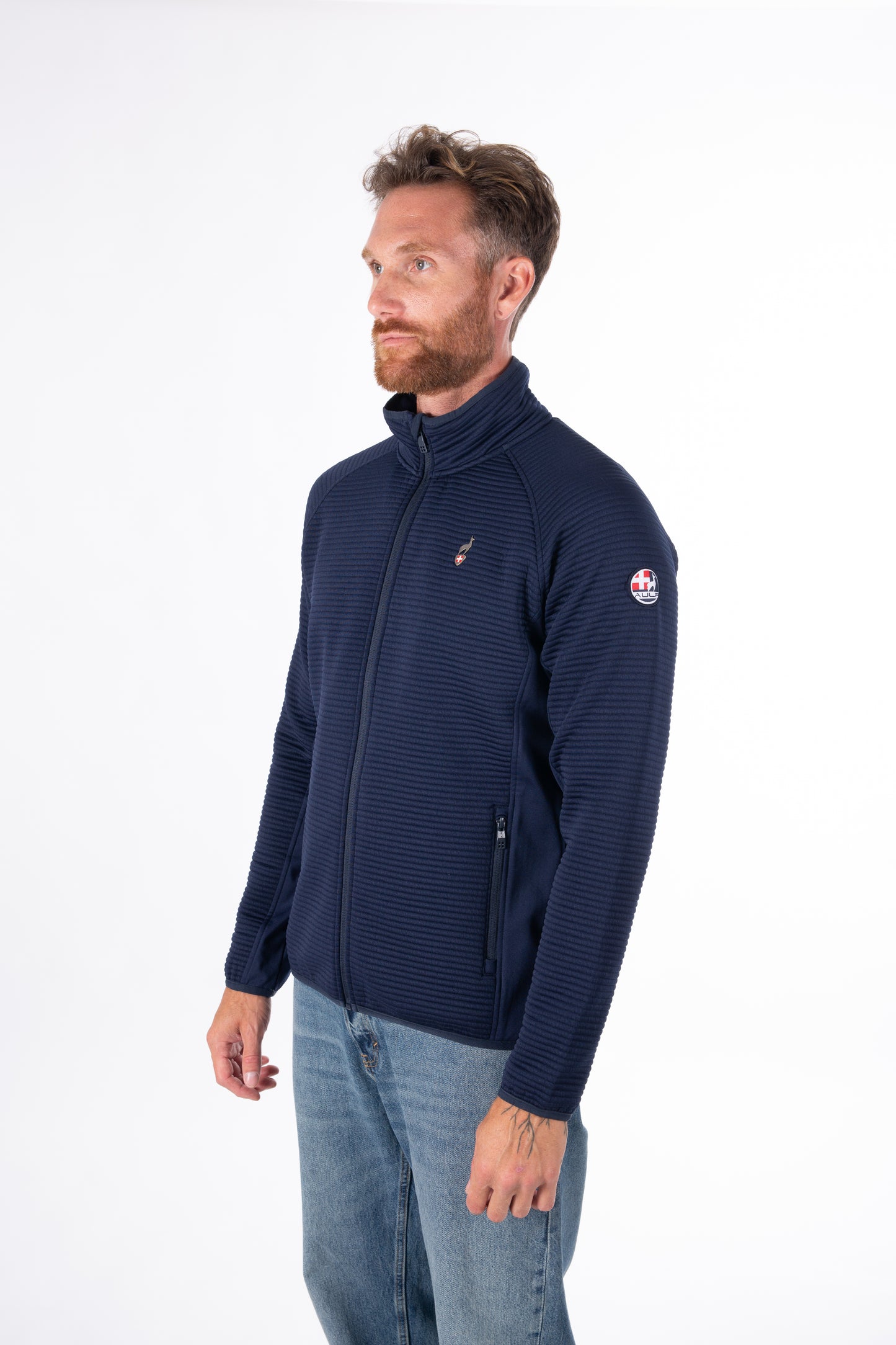 Jacke - NUMIX Navy - Tragekomfort