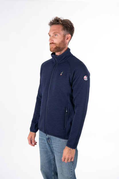 Jacke - NUMIX Navy - Tragekomfort