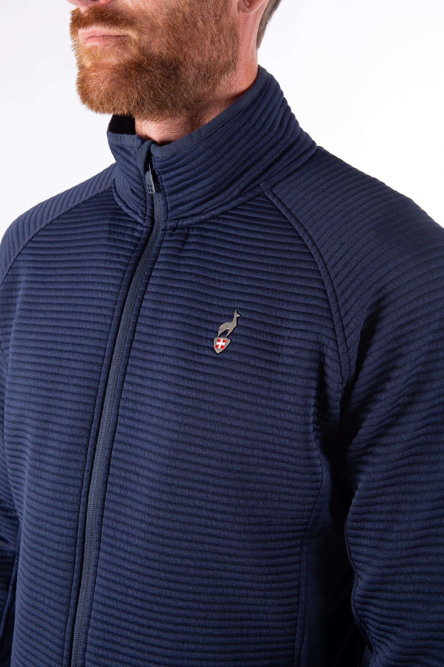 Jacke - NUMIX Navy - Tragekomfort