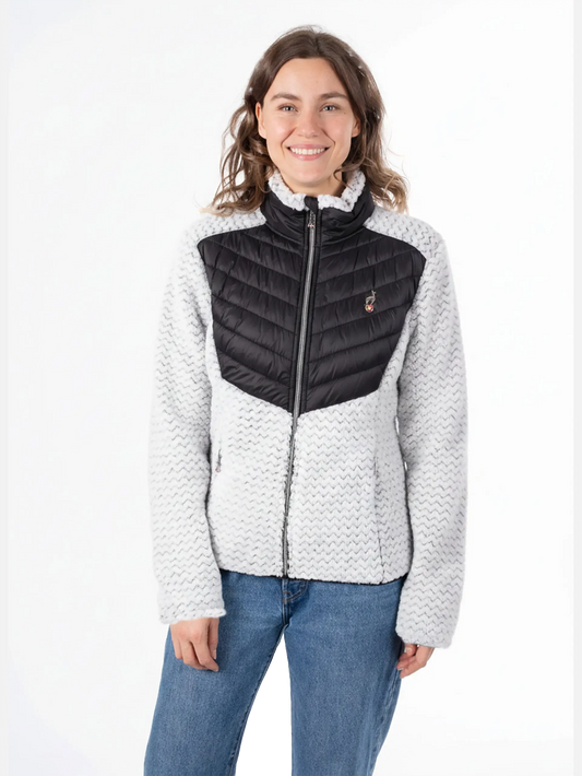 Hybridjacke - COPEN black - Wärmeisolation