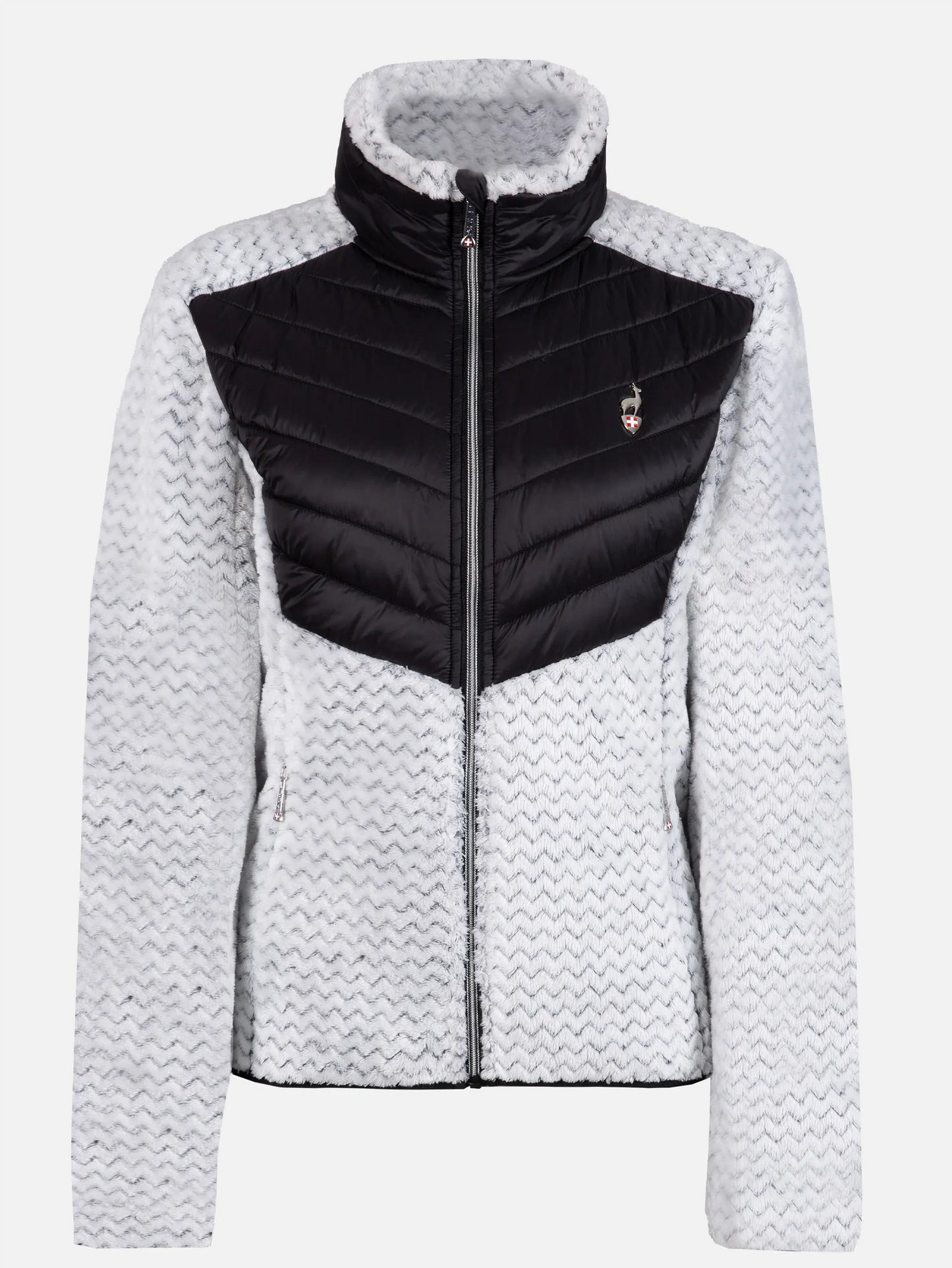Hybridjacke - COPEN black - Wärmeisolation