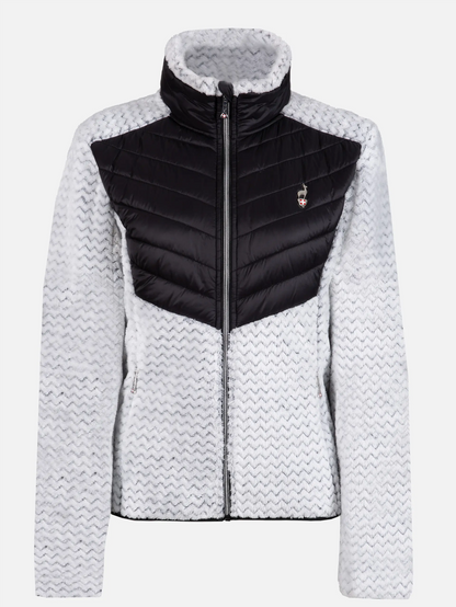 Hybridjacke - COPEN black - Wärmeisolation