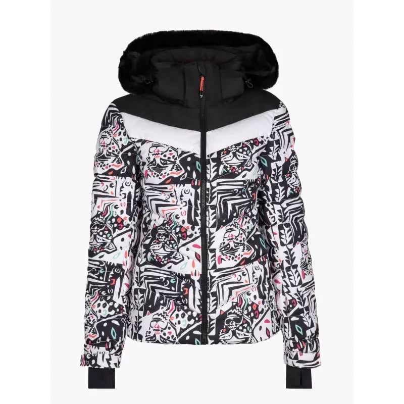 Skijacke - REVARD PR Arty Camo - 15k/15k Wassersäule