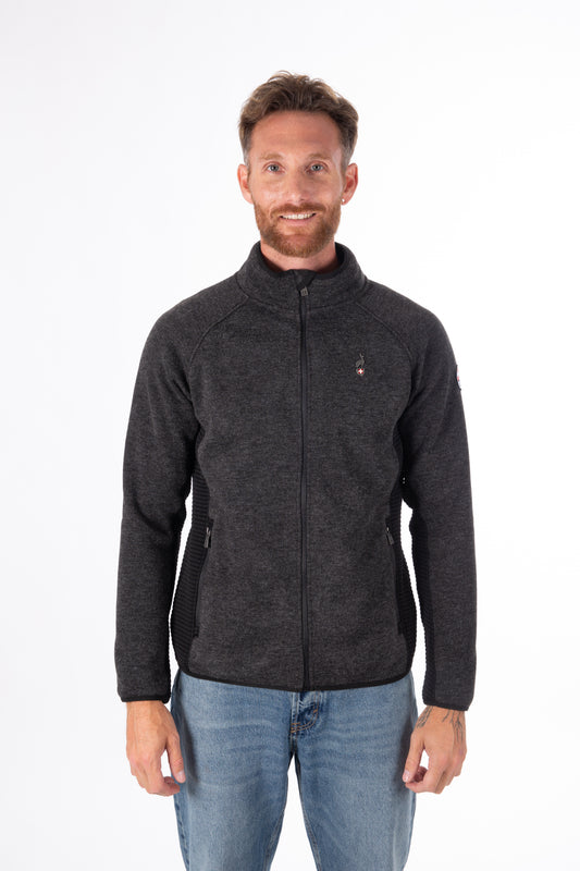 Jacke - RONAL Anthracite - Atmungsaktiv