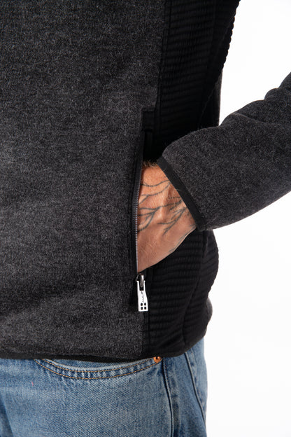 Jacke - RONAL Anthracite - Atmungsaktiv