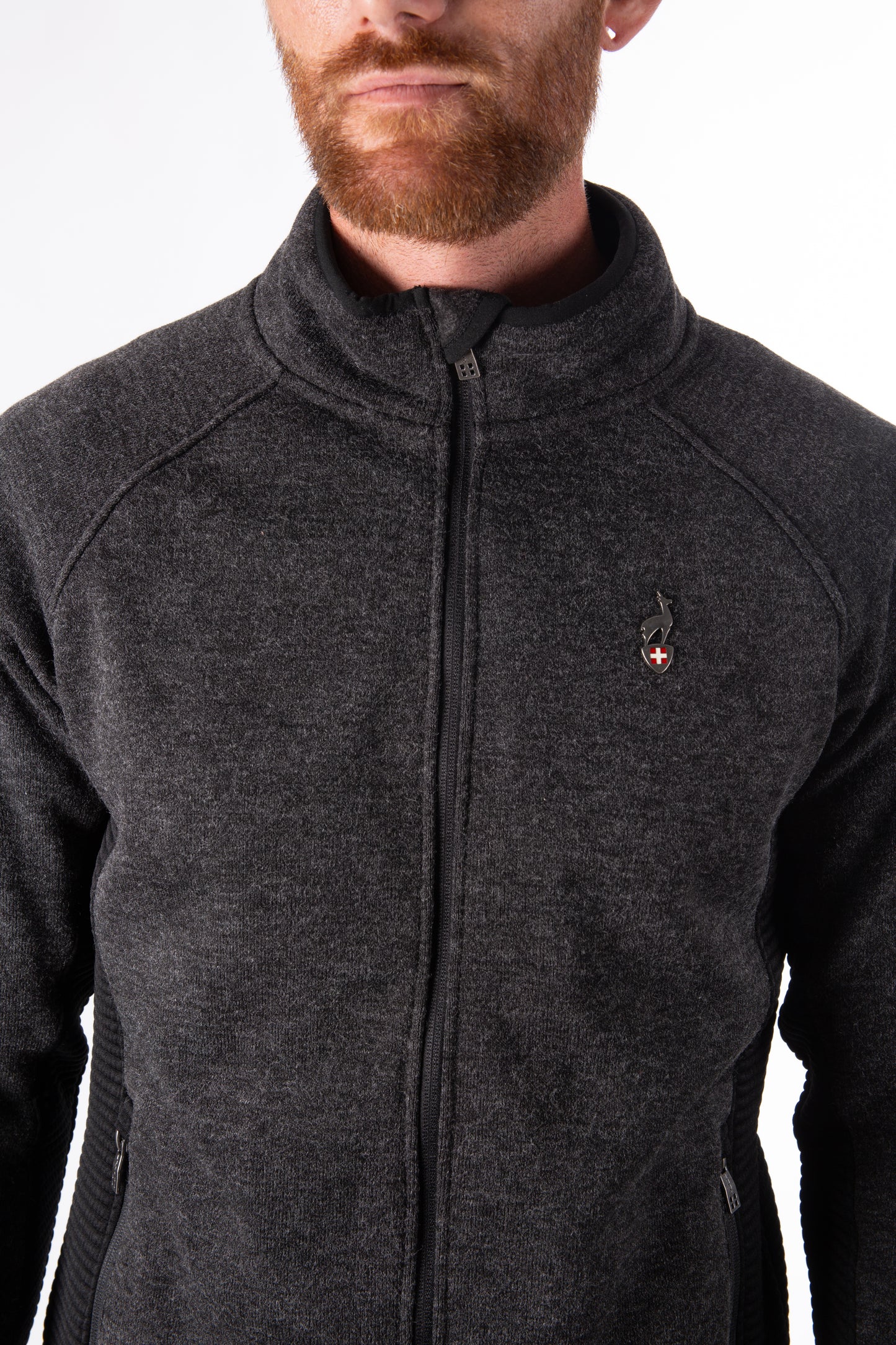 Jacke - RONAL Anthracite - Atmungsaktiv