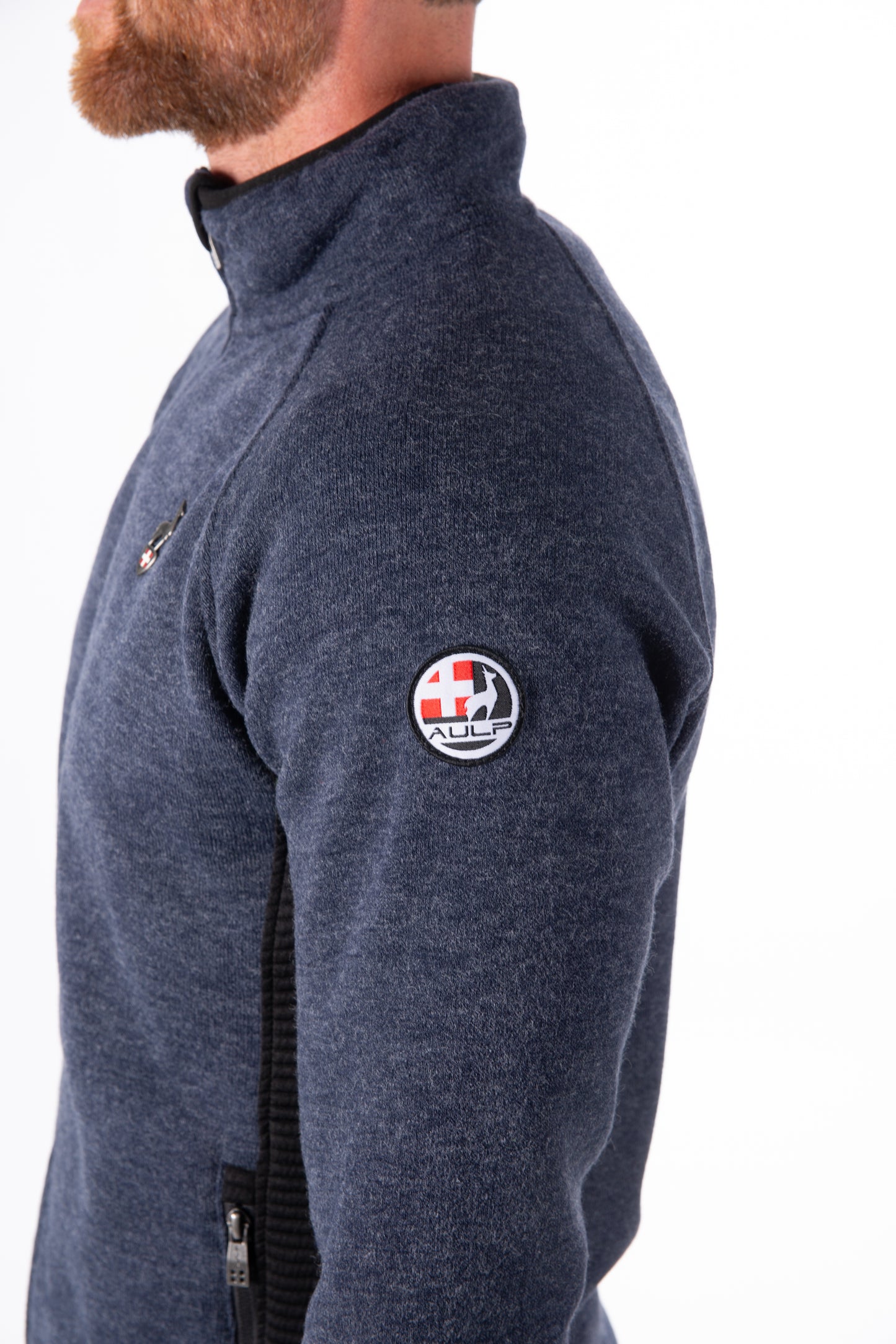 Jacke - RONAL Navy Black - Atmungsaktiv