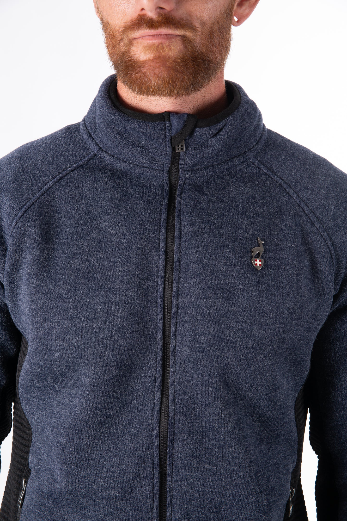 Jacke - RONAL Navy Black - Atmungsaktiv