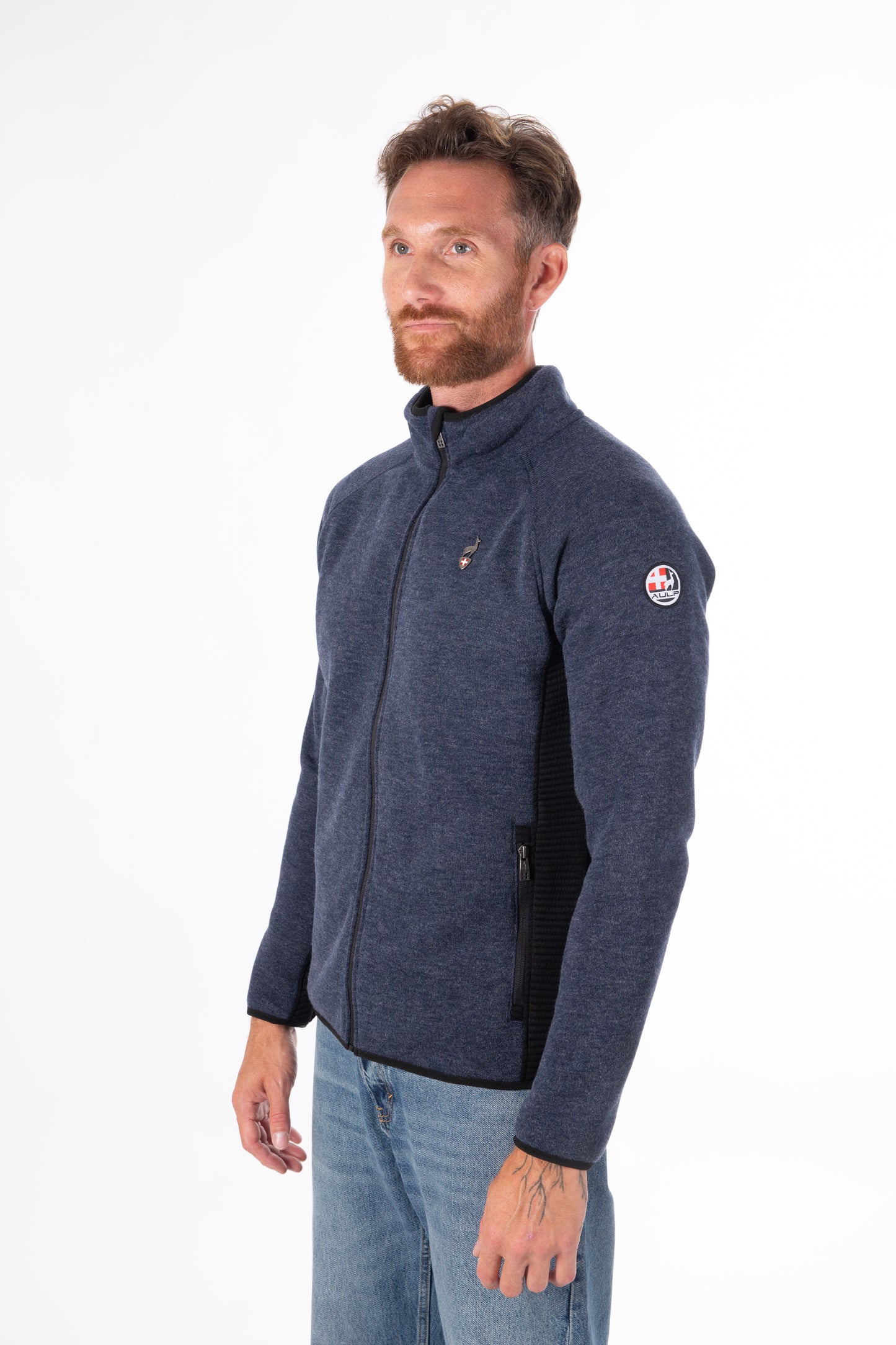 Jacke - RONAL Navy Black - Atmungsaktiv