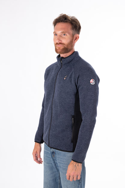 Jacke - RONAL Navy Black - Atmungsaktiv