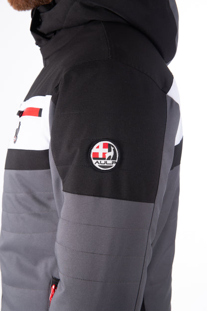 Skijacke - SHANE Anthrazit rot - 15k/15k Wassersäule