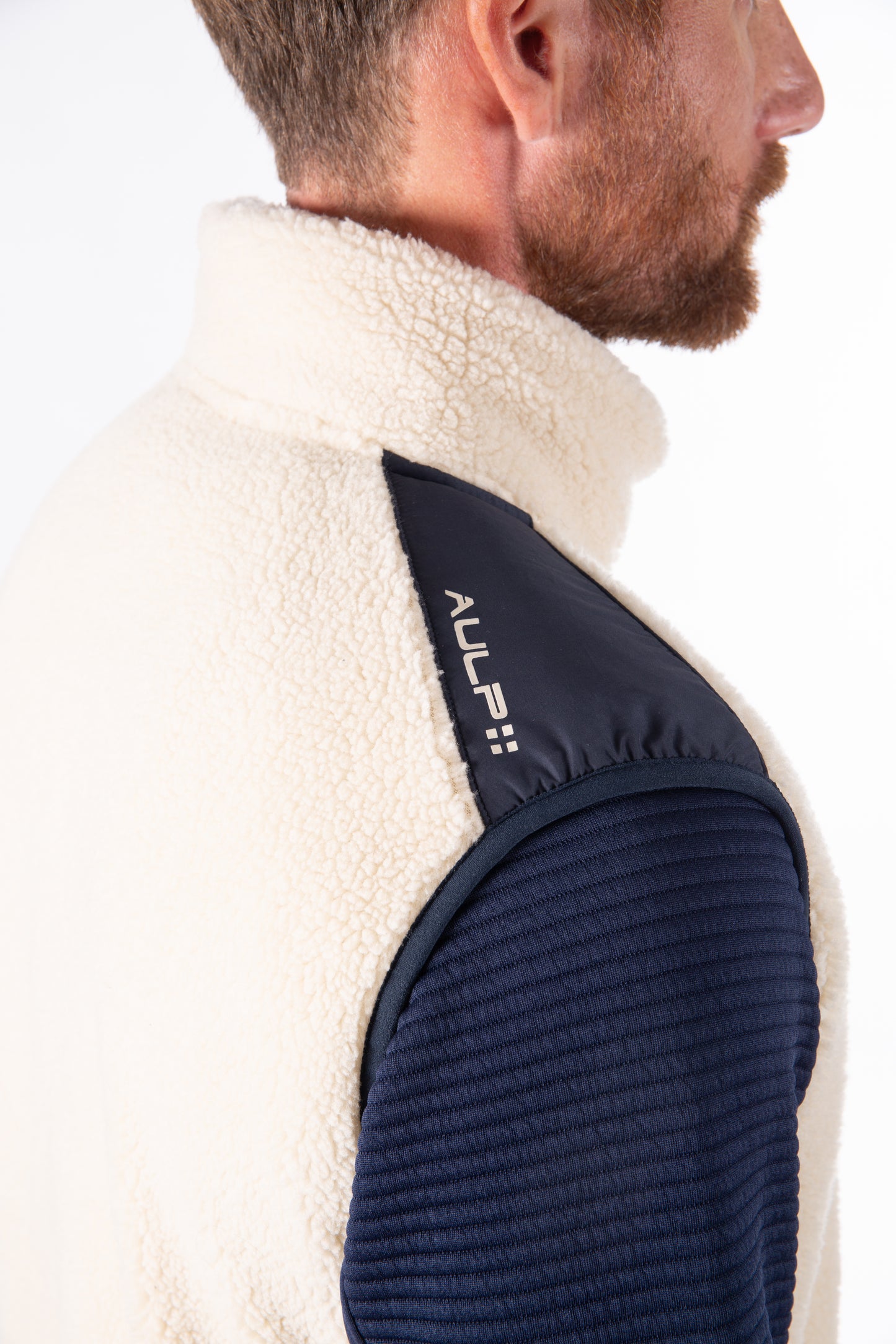 Fleeceweste - TARIK Greige - Warm