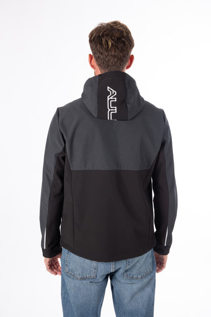 Softshelljacke - TIAGO Anthrazit Melange - Wasserdicht