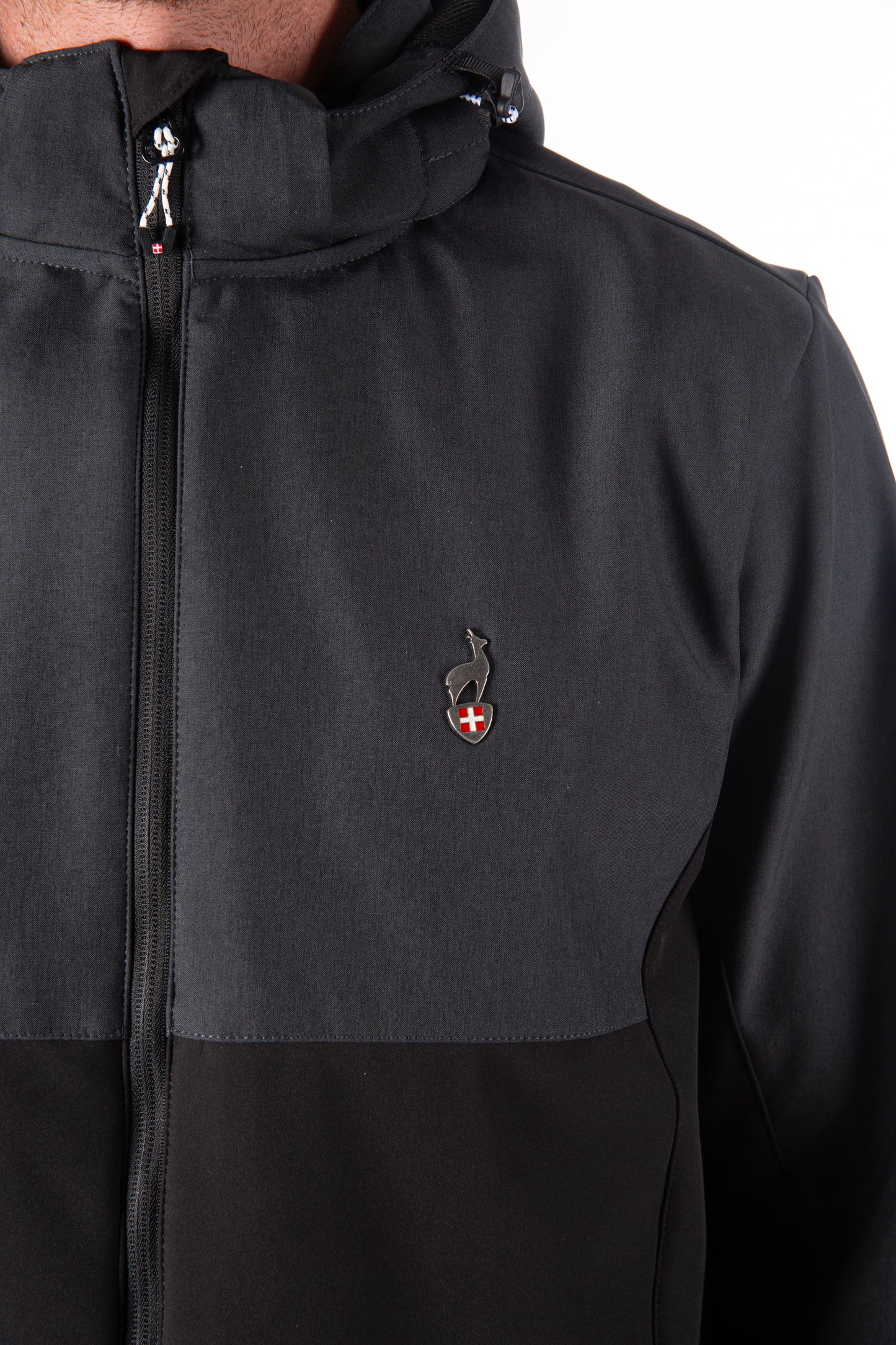 Softshelljacke - TIAGO Anthrazit Melange - Wasserdicht