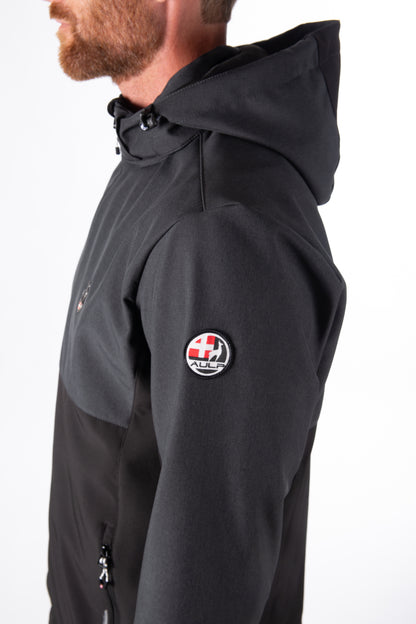 Softshelljacke - TIAGO Anthrazit Melange - Wasserdicht