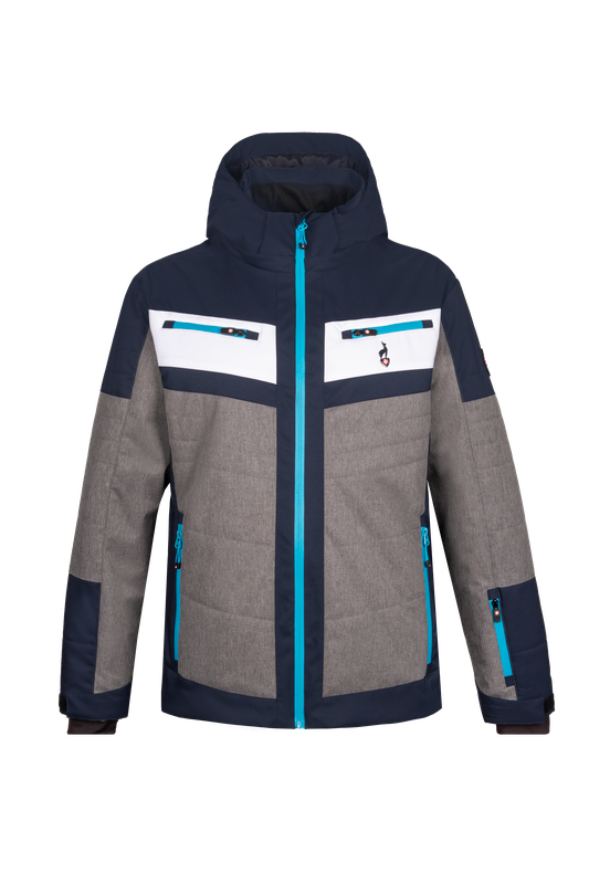 Skijacke - SHANE Anthrazit blau- 15k/15k Wassersäule