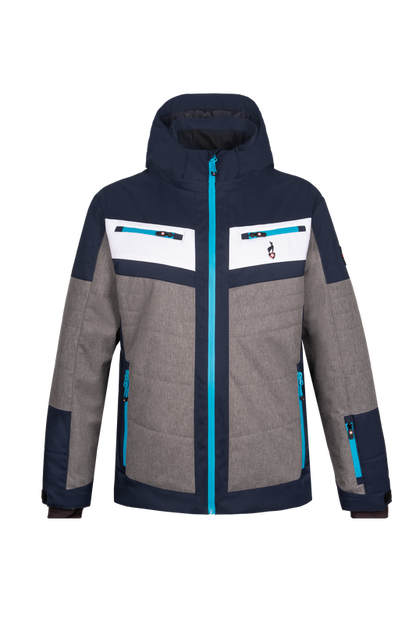 Skijacke - SHANE Anthrazit blau- 15k/15k Wassersäule