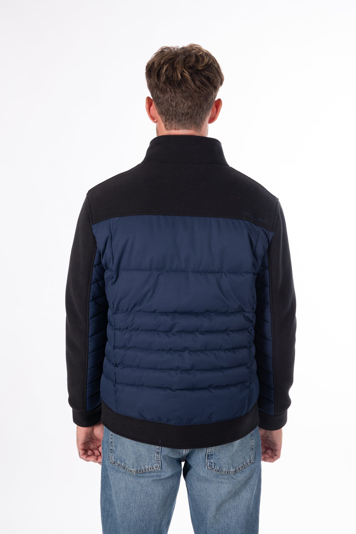 Hybridjacke - VALDO Navy - 66 % Polyamid