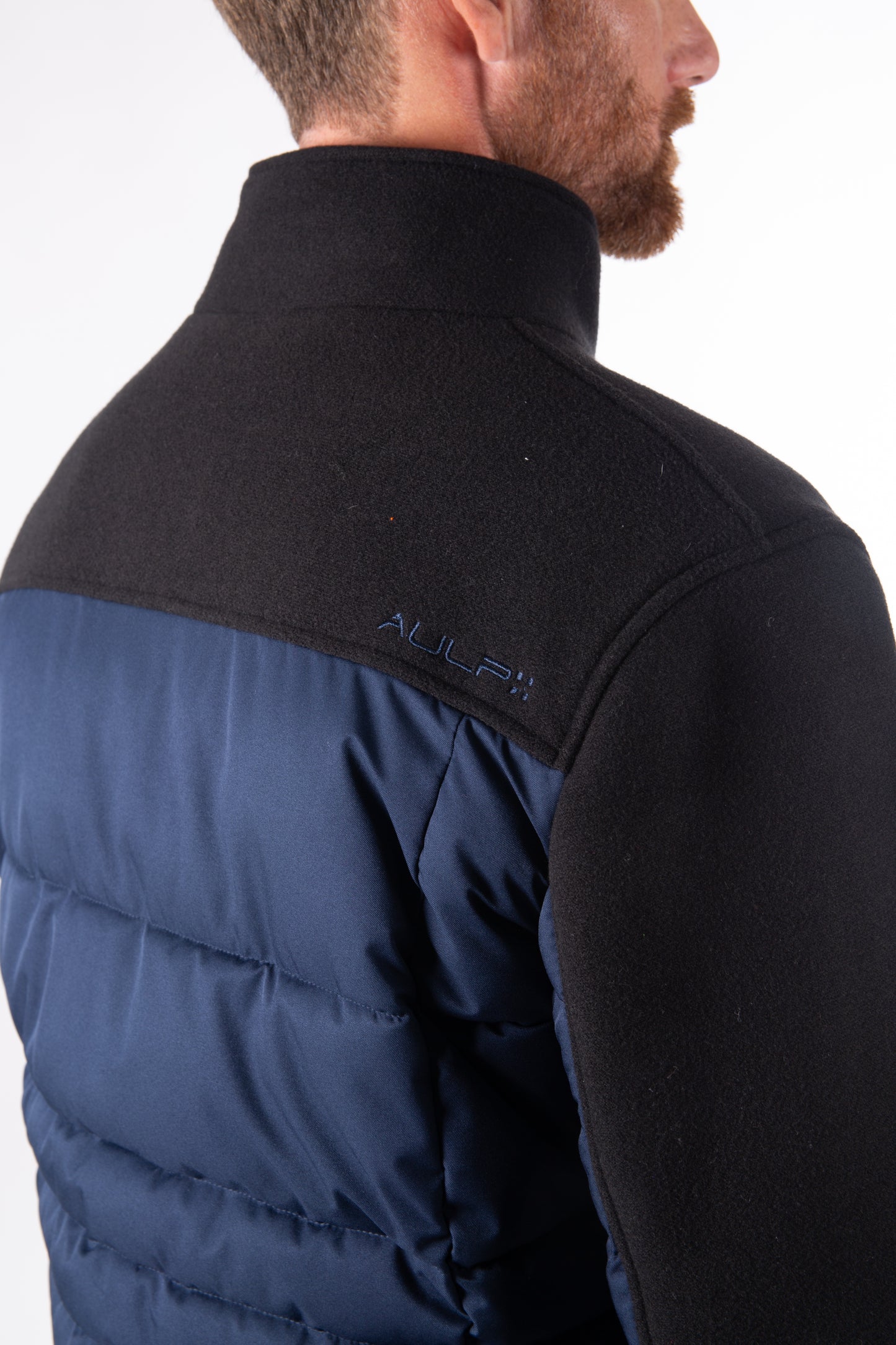 Hybridjacke - VALDO Navy - 66 % Polyamid
