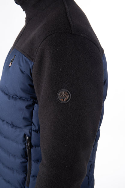 Hybridjacke - VALDO Navy - 66 % Polyamid