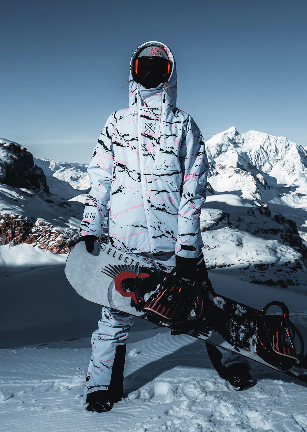 Skijacke - 1VENOM-G MC460 - 20k/20k Wassersäule