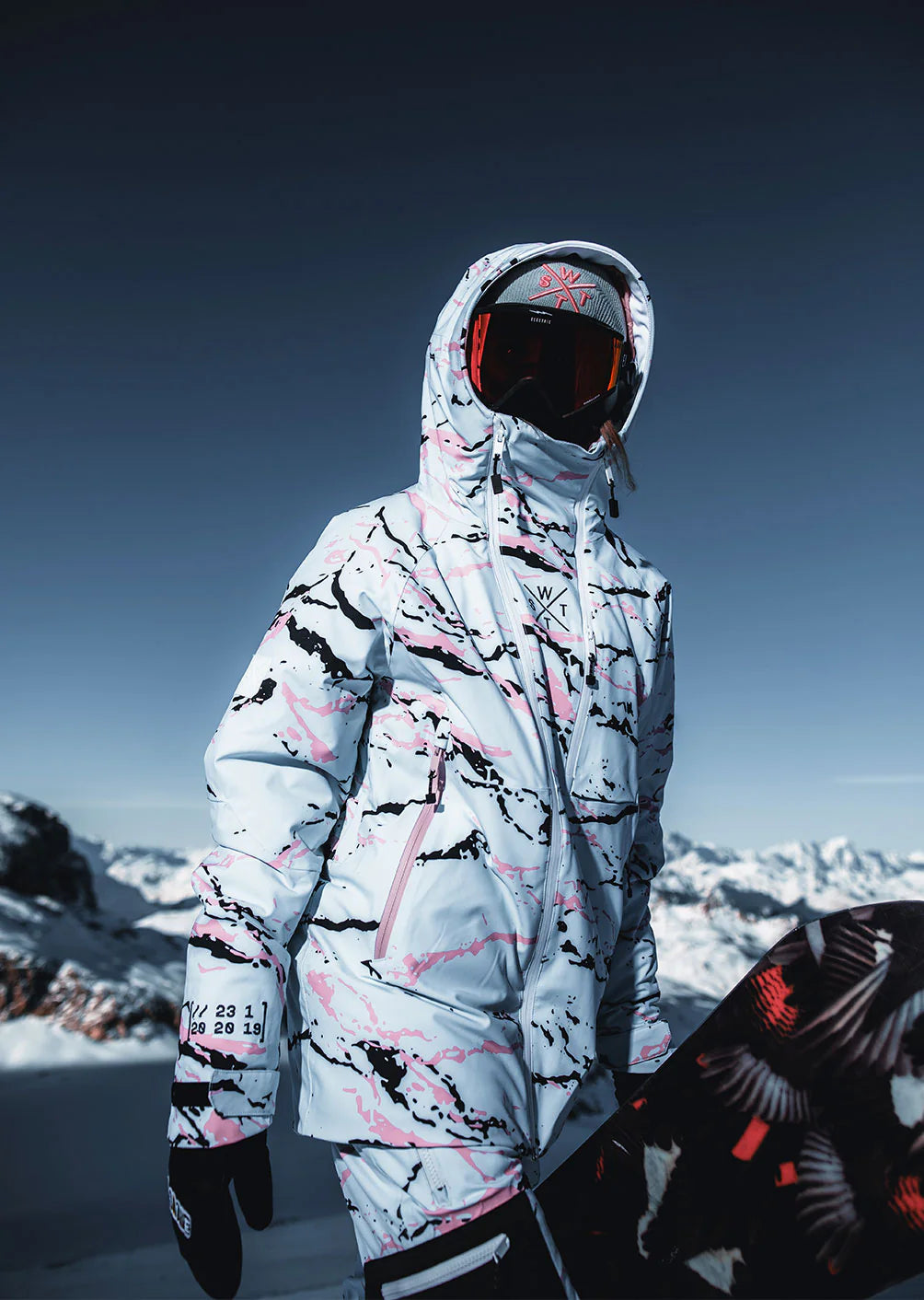 Skijacke - 1VENOM-G MC460 - 20k/20k Wassersäule