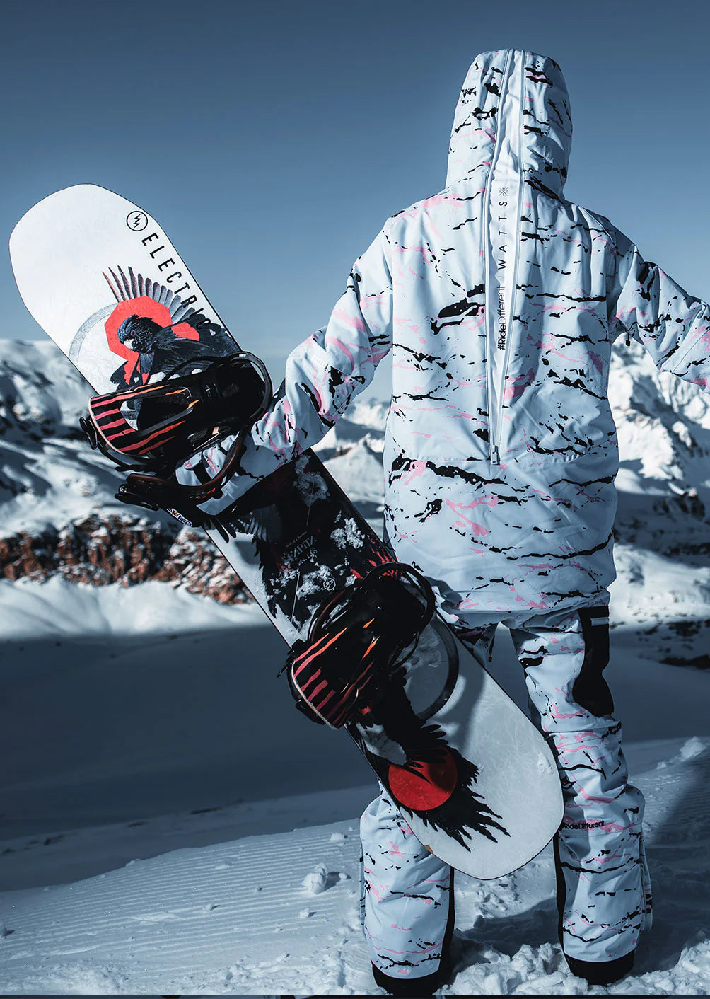Skijacke - 1VENOM-G MC460 - 20k/20k Wassersäule