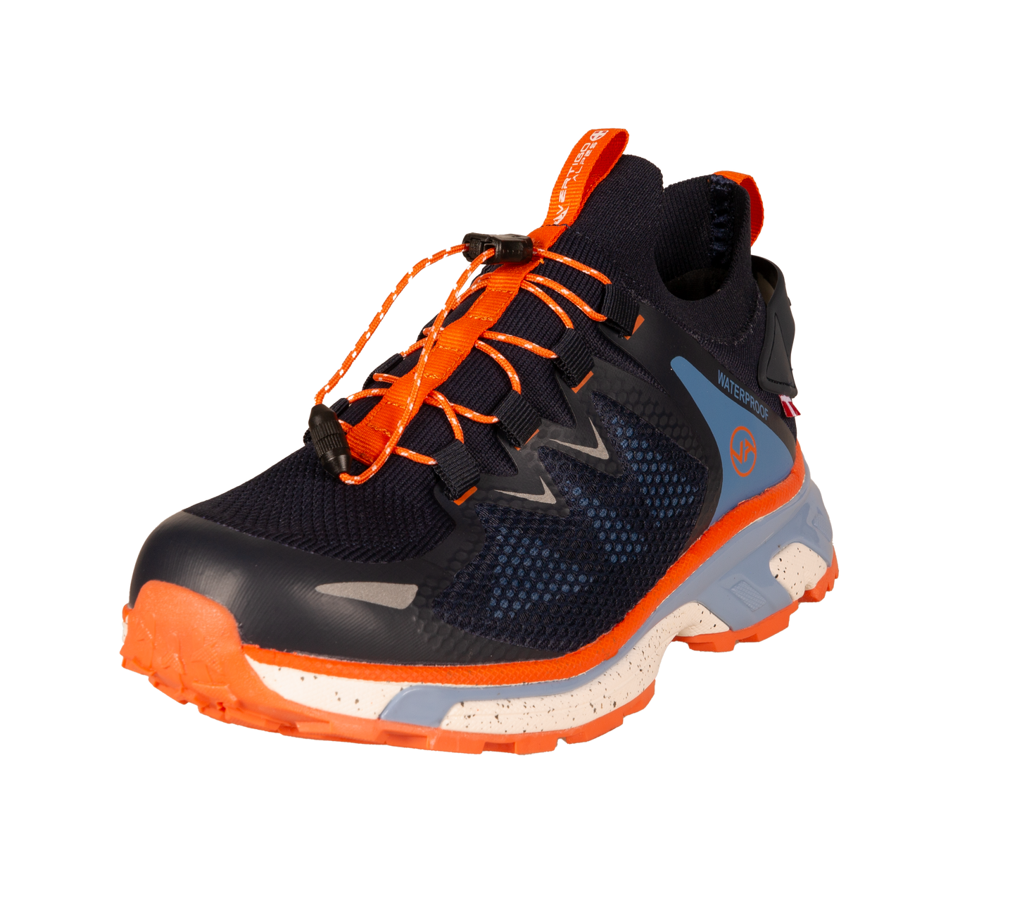 Herren Trekkingschuh - TRAMP/NAVY - Waterproof