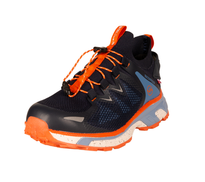 Herren Trekkingschuh - TRAMP/NAVY - Waterproof