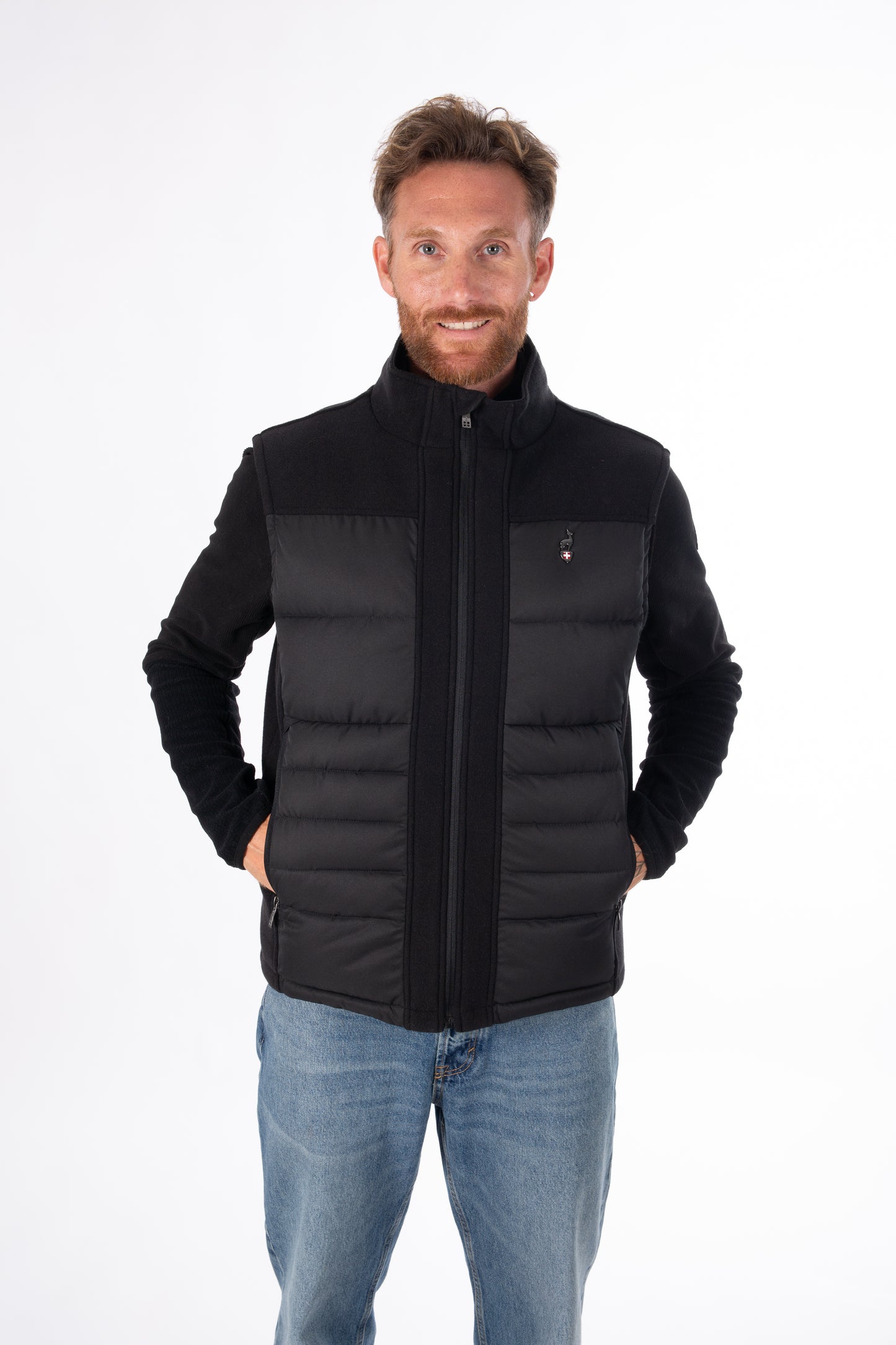 Weste - VLAKI Black - Tragekomfort