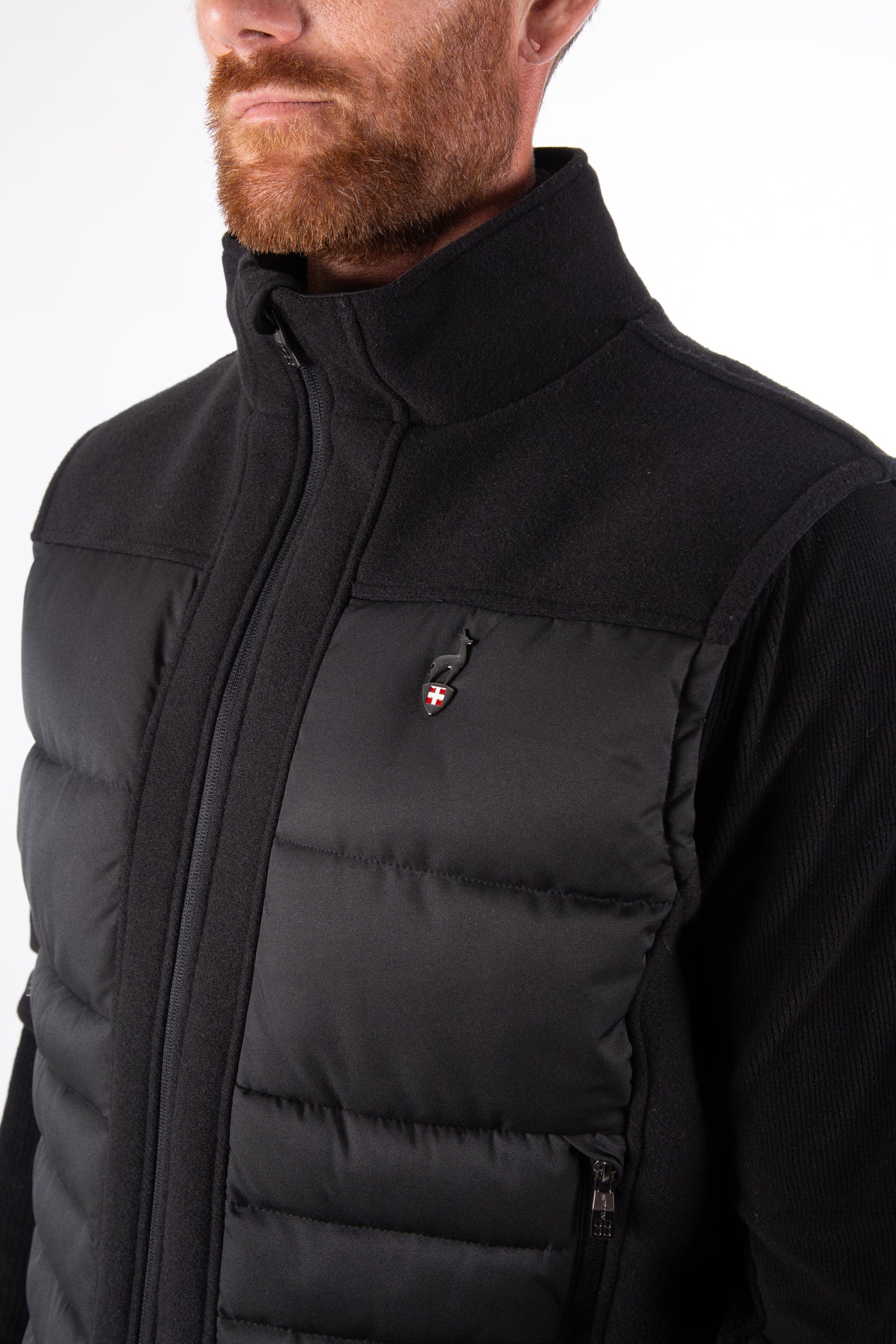 Weste - VLAKI Black - Tragekomfort