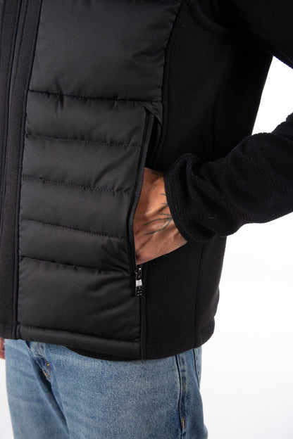 Weste - VLAKI Black - Tragekomfort