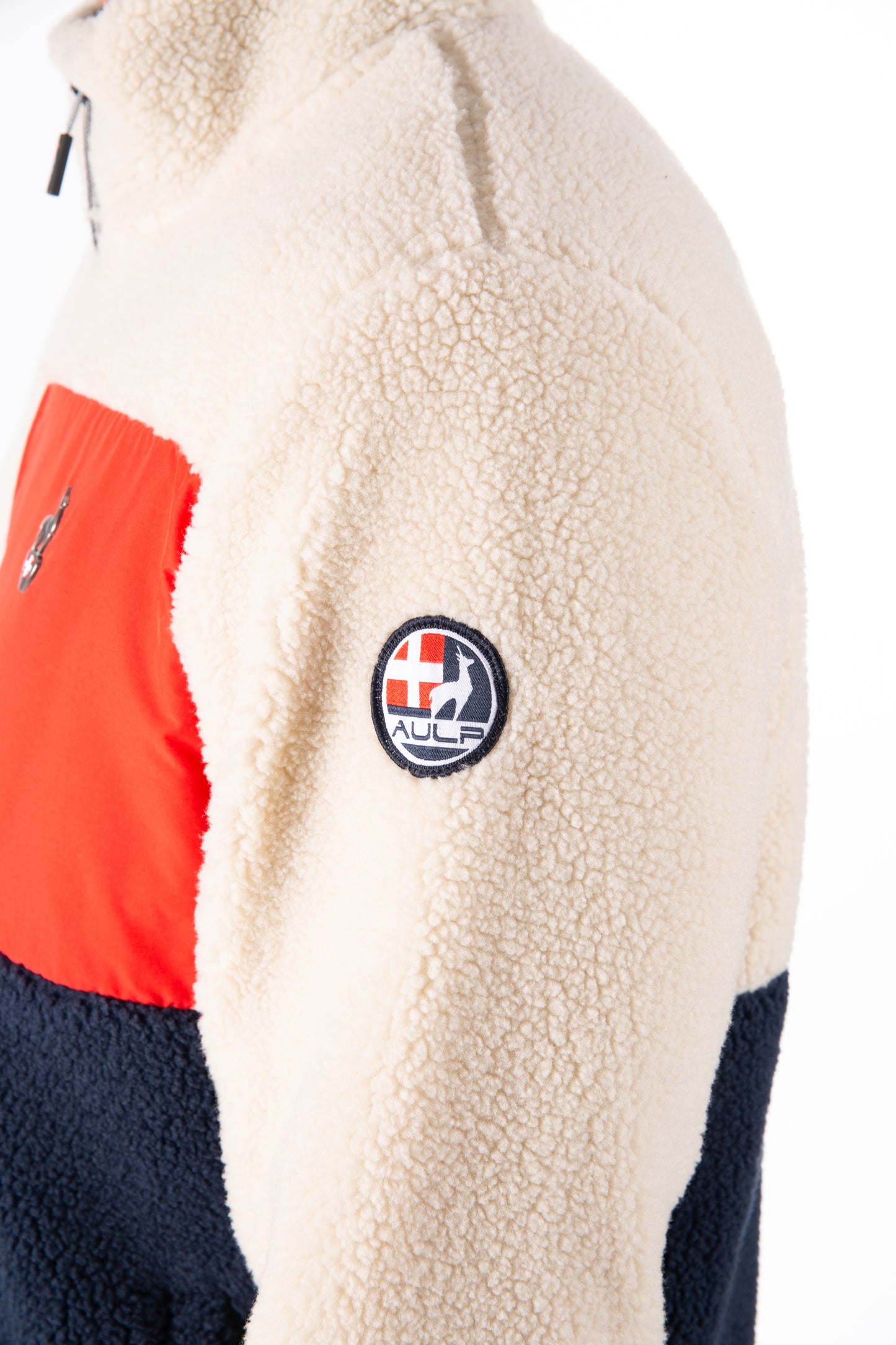 Sherpa Jacke  - VOGUE Navy/Flame Red - Bewegungsfreiheit