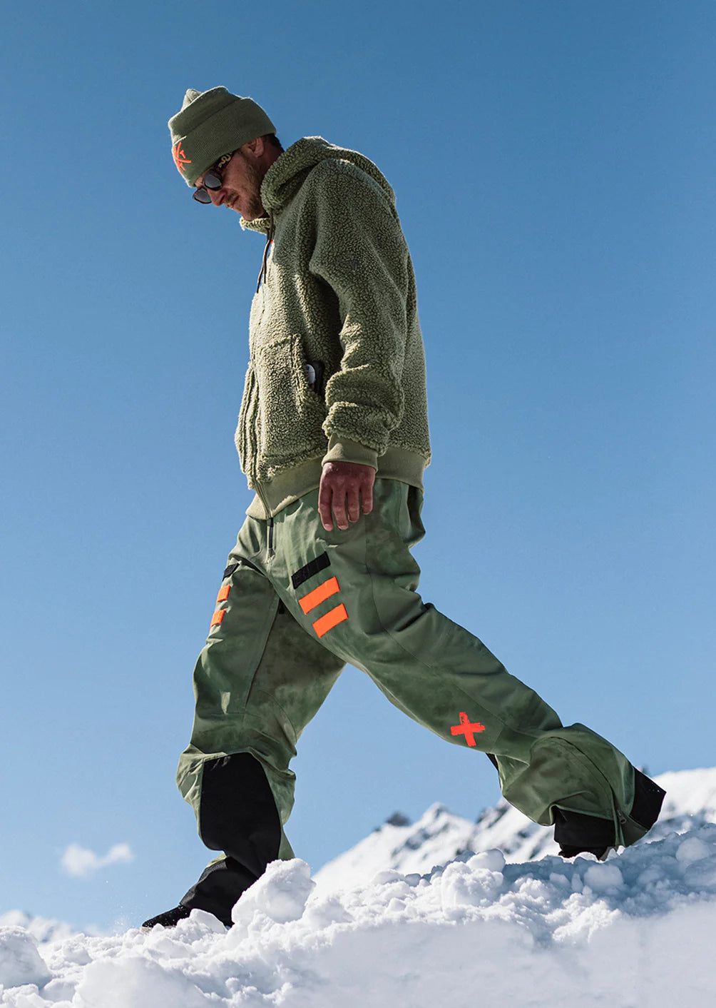 Sherpa Jacke - 1XBLOCK 1115 - unisex