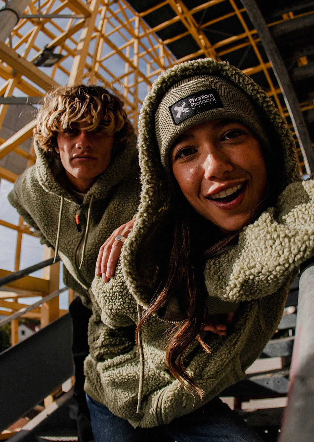 Sherpa Jacke - 1XBLOCK 1115 - unisex