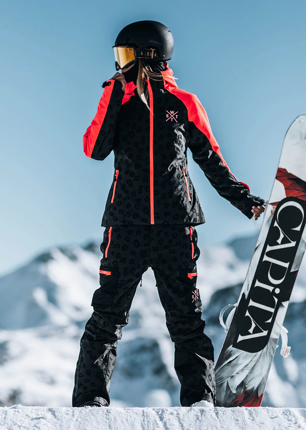 Skihose - 1XELIPSE WL969 - 20k/20k Membran