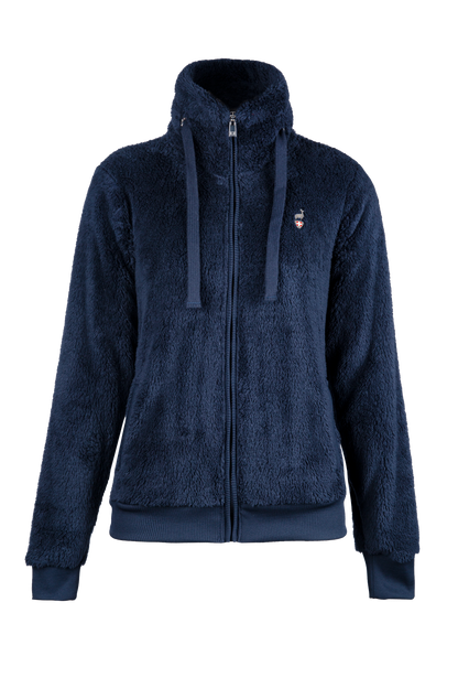 Fleecejacke - BURLI Navy - Extra Warm