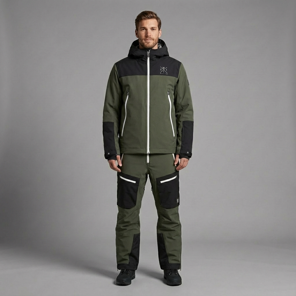 Skihose - 1LEVEL 6152 - Hardshell