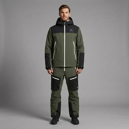 Skihose - 1LEVEL 6152 - Hardshell