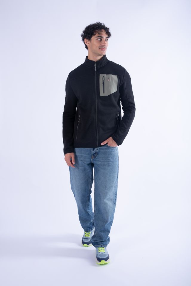 Jacke - DANTE Black