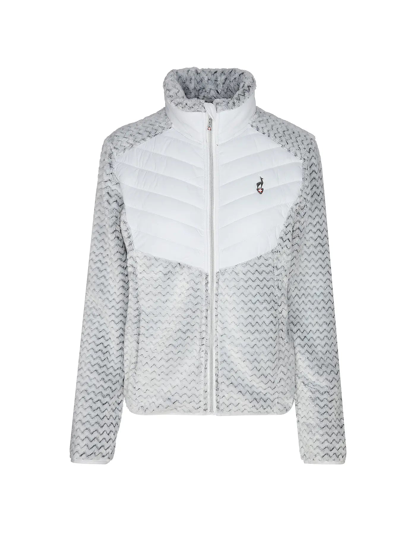 Hybridjacke - COPEN white - Wärmeisolation