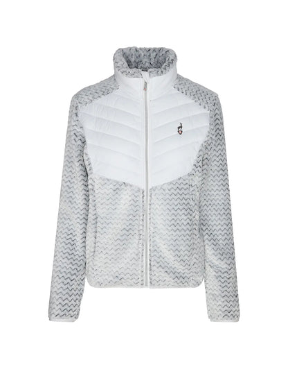 Hybridjacke - COPEN white - Wärmeisolation