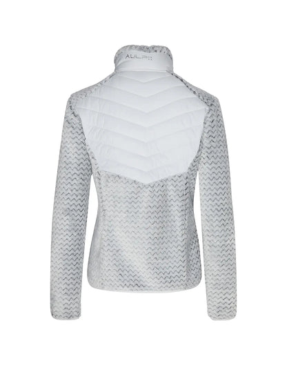 Hybridjacke - COPEN white - Wärmeisolation