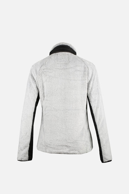 Hybridjacke - LAMMY Black - Zwei-Material-Design