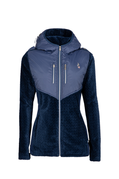 Hybridjacke - LOUNA Navy - Wärmeisolation