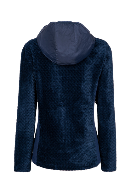 Hybridjacke - LOUNA Navy - Wärmeisolation